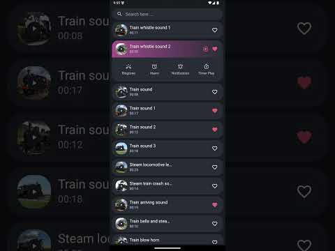 Train Sounds