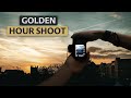 Golden Hour Street Shoot POV | Sony A7SII + 50mm