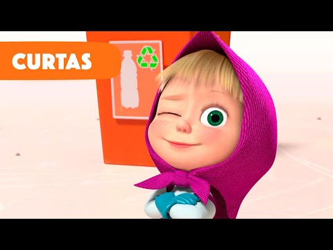 Capa de Masha e o Urso 🐻👱‍♀️ Сurtas 💥 Nova história ♻️ Tudo resolvido 🚮 (Episódio 22) Masha and the Bear