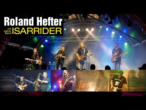 Roland Hefter mit seiner Band Isarrider LIVE!
