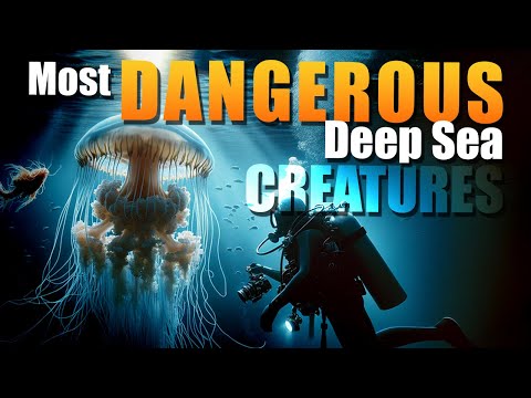 Most Dangerous Sea Creatures!!! | TOP 10