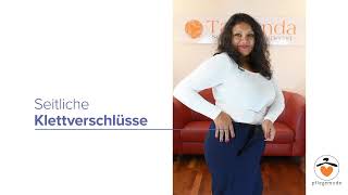 Schlupfhose Kletthose für Damen - Senioren Reha Pflegemode