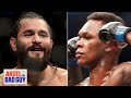 Jorge Masvidal or Israel Adesanya? Who's the fighter of the year? | Ariel & the Bad Guy