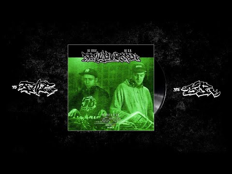 Dj Eule & Dj s.R. feat. Curse & Cr7z - Books | Visualizer