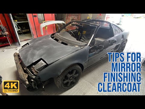 My Biggest Tips For Show Car Finish Clearcoat Polishing / Color Sanding