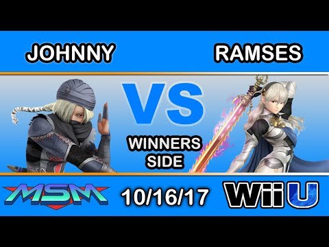 MSM 118 - Johnny (Sheik) Vs. Ramses (Corrin) Winners Side