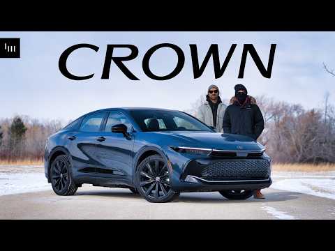 Thumbnail for LIVING WITH The 2026 Toyota Crown - 12 Things I Learned by Toyota, SEAT, Toyota Crown (RS), Toyota Crown, Lexus, WiLL, Car