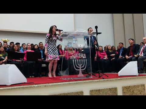 Quando ele quer agir - Claudinei e Quesia