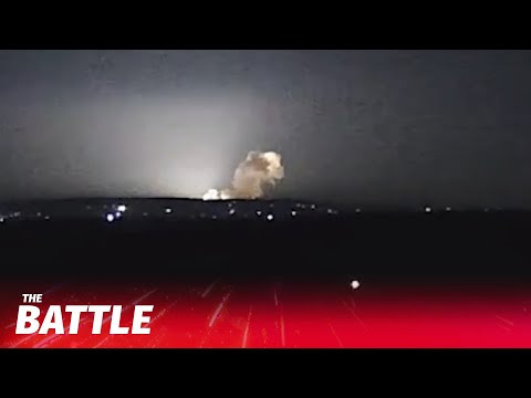 Massive explosion in Kharkiv, Ukraine