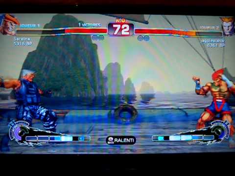 Seratna (Adon) VS jagolewahar (Guile)