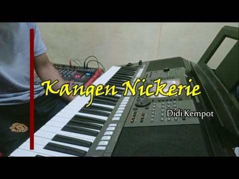 Kangen Nickerie [Karaoke] Didi Kempot  -  Yamaha PSR S770