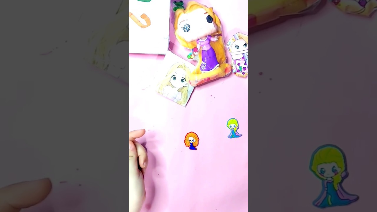 fake order asmr craft blindbag diy paper  hellokitty stitch sanrio #asmr satisfying kuromi