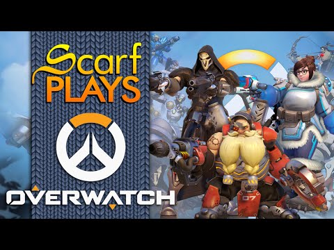 ScarfPlays Overwatch - YOU SHALL NOT PASS!