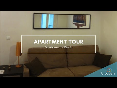Apartment Tour // Furnished  30m2 in Paris – Ref : 20810540