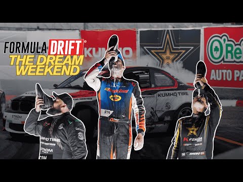 MY FIRST PODIUM AT FORMULA DRIFT - St. Louis - World Wide Technology Raceway