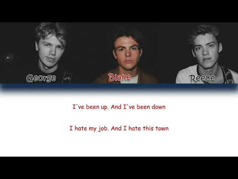 New Hope Club, Rookies - Pay Check (Color Coded English Lyrics)