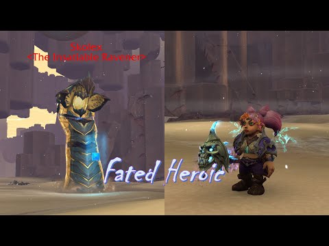 Skolex, the Instiable Ravener (Fated Heroic), Aggnilia - Arms Warrior / Sepulcher of the First Ones