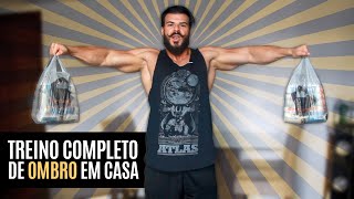 Treino de ombro COMPLETO (3 exercícios simples e super intensos)