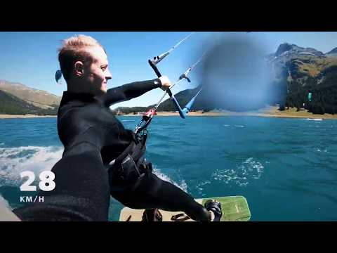 SILVAPLANA KITE - St. Moritz / Ozone Enduro