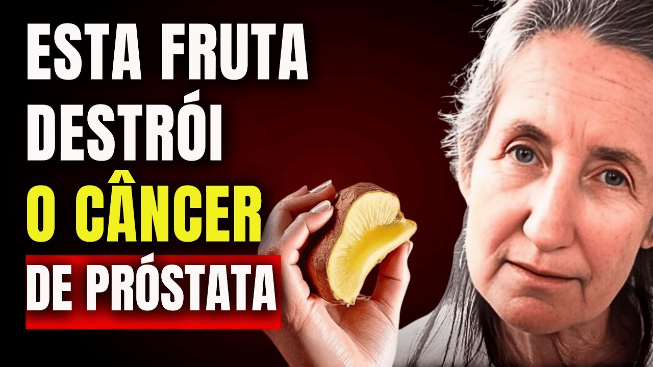 A ÚNICA FRUTA QUE REDUZ O CRESCIMENTO DA SUA PRÓSTATA | Dra. BARBARA O'NEILL