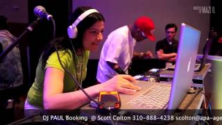 DJ Paul x DJ Lazy K Live DJ Set! Crazy!