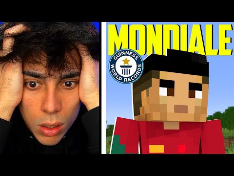 PARRINS REAGISCE AL RECORD MONDIALE DI SPEEDRUN - MINECRAFT ITA