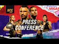 UFC 266: Pre-fight Press Conference