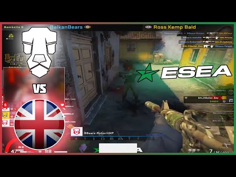 Balkan Bears vs Ross Kemp Bald | ESEA S41 EU - CSGO Intermediate - HiGHLiGHTS | CSGO