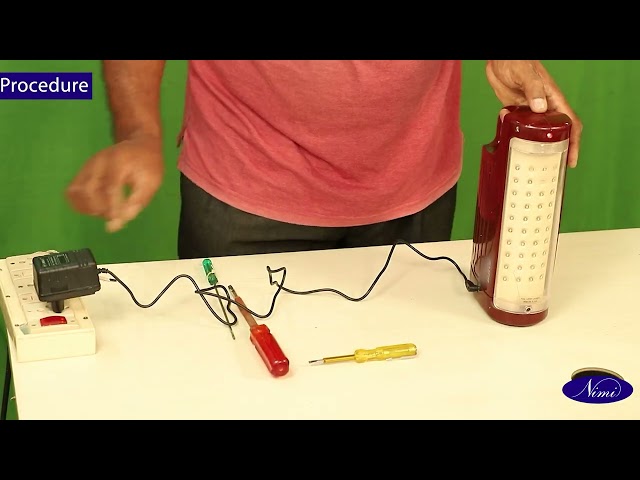 Analyze defects and repair voltage stabilizer,emergency light and UPS 