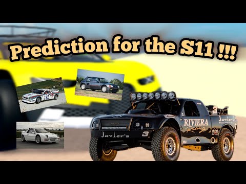 Roblox Car Dealership Tycoon | Prediction for the vehicles that might be added in S11 !!!