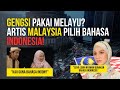 PRESTIGIOUS TO WEAR MALAY ️ MALAYSIAN ARTISTS SPEAKING INDONESIAN ️