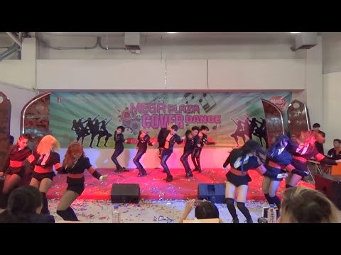 160326 [Wide] The Empire cover VIXX - Error + Chained up @Mega Plaza Cover Dance (Final)