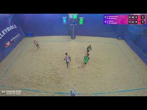 04:00 K. Borshchenko / M. Brylliantov - D. Kliuiev /V. Avramenko27.01.2023 |Winners Beach Volleyball