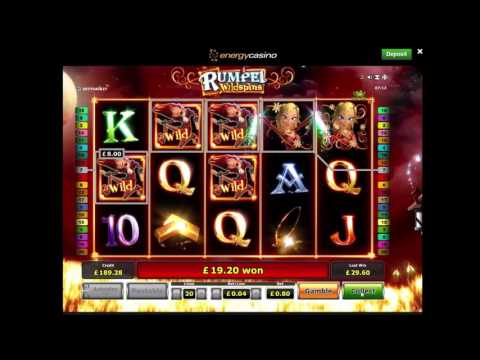 Rumpel Wildspins Bonus Round - Novomatic