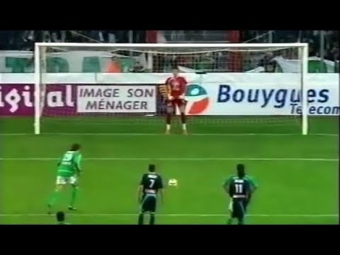 ASSE 4-1 Marseille - 8e de finale de la Coupe de la Ligue 2006-2007 (résumé court)