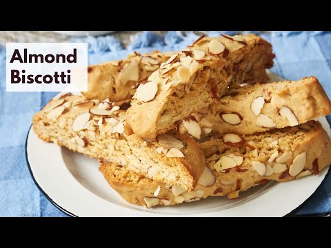 Almond Biscotti Recipe | The Perfect Coffee Companion! ☕️