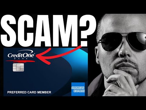 Is CREDIT ONE BANK a SCAM? | Credit One Credit Cards | BEST CREDIT CARDS for BAD CREDIT 2023