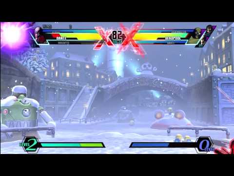UMVC3 Bebop Vs HD.Klutch Ft 5 Offline