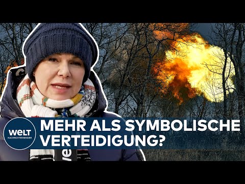 HÄUSERKAMPF IN BACHMUT: Darum ist die Verteidigung laut Selenskyj nicht nur symbolisch | WELT THEMA