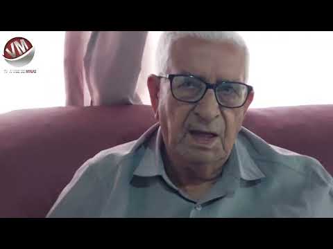  Bate-papo especial com uma verdadeira referência de Peçanha-MG. Aos 92 anos, o Sr. Toca Oliveira
