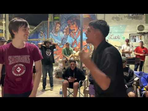 TOBI vs YUN - FINAL - LA CAPILLA FREESTYLE