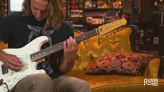 Video thumbnail for Snacks 096: Fender FSR MIJ Stratocaster XII, Olympic White by Russo Music