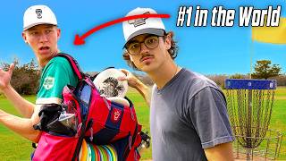 I Played a Tournament with the World Champ's Actual Bag