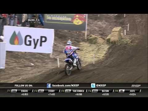 Julien Lieber crash MXGP of Patagonia Argentina 2015 - motocross