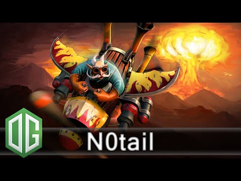 OG.N0tail  Gyrocopter Gameplay - Ranked Match - OG Dota 2