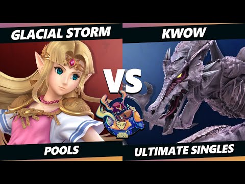 Show Me Your Moose - Glacial-Storm (Zelda) Vs. Kwow (Ridley) Smash Ultimate - SSBU