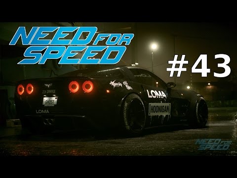 Lets Play NEED FOR SPEED (2015) Deutsch German Gameplay Part 43 – Websters Corvette Z06