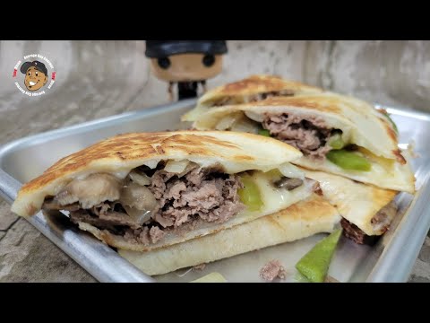 How to Make Philly Cheesesteak Quesadillas