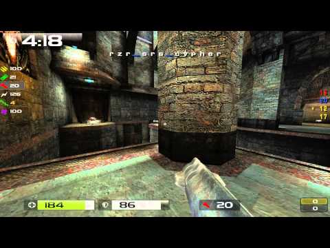 QuakeCon 2010 GrandFinal: Cypher vs. Cooller - qztourney7 (Furious Heights) (map 3)