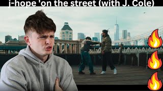 Teen Reacts To j-hope 'on the street (with J. Cole)' Official MV